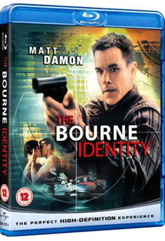 The Bourne Identity (BLU-RAY)