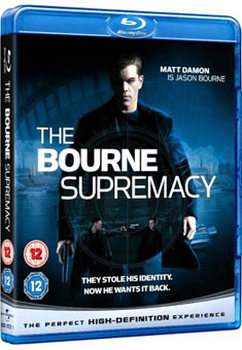 The Bourne Supremacy (BLU-RAY)