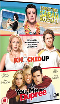Forgetting Sarah Marshall & Knocked Up & You Me And Dupress (DVD)