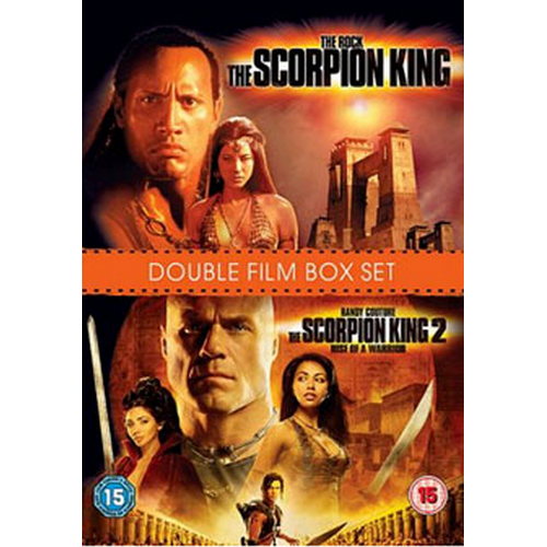 The Scorpion King/The Scorpion King 2 - Rise Of A Warrior (DVD)