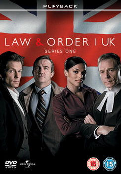 Law & Order: Uk - Series 1 (DVD)