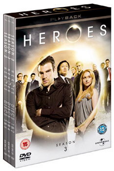 Heroes - Season 3 (DVD)
