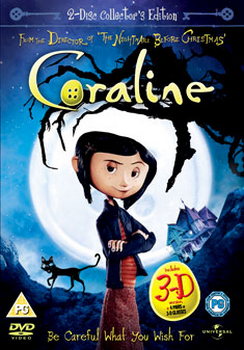 Coraline (2D) (DVD)