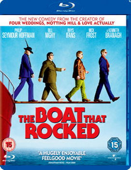 The Boat That Rocked (BLU-RAY)