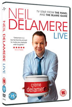 Neil Delamare - Creme Delamere Live (DVD)