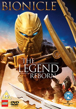 Lego Bionicle - The Legend Reborn (DVD)