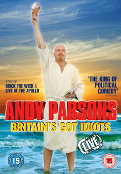 Andy Parsons - Britains Got Idiots Live (DVD)