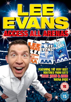 Lee Evans - Access All Arenas (DVD)