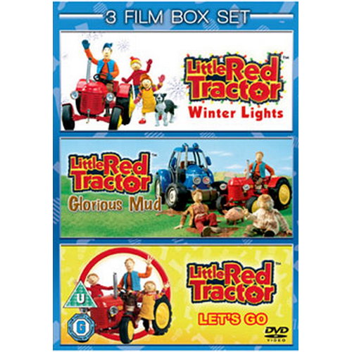 Little Red Tractor Collection - Winter Lights / Let'S Go / Glorious Mud (DVD)