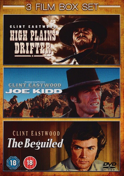 High Plains Drifter / Joe Kidd / The Beguiled (DVD)