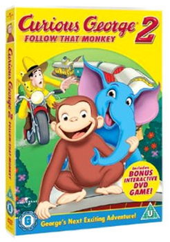 Curious George 2: Follow That Monkey (DVD)