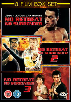 No Retreat No Surrender 1-3 (DVD)