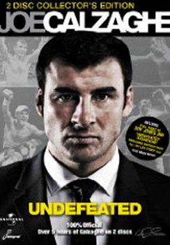 Joe Calzaghe - My Life Story & Undefeated (DVD)