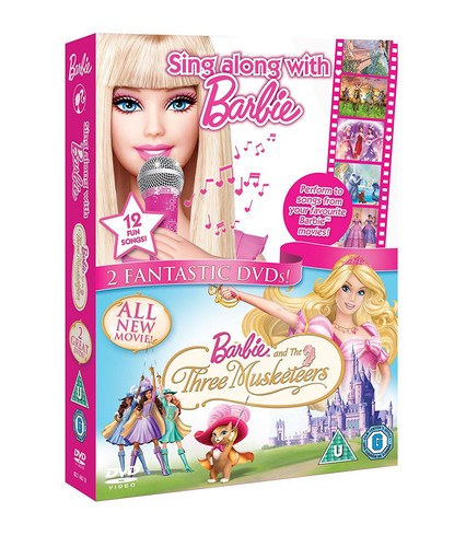Barbie & The Three Musketeers/ Barbie Sing-Along
