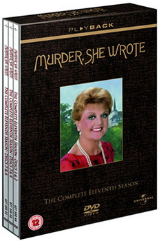 Murder She Wrote: Season 11 (1995) (DVD)