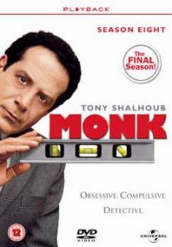 Monk - Season 8 (DVD)
