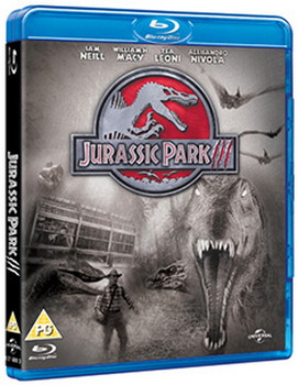 Jurassic Park 3 (Blu-Ray)