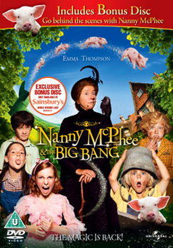 Nanny Mcphee And The Big Bang (DVD)