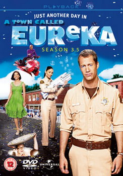 A Town Called Eureka: Season 3.5 (DVD)