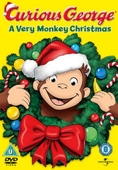 Curious George - A Very Monkey Christmas (DVD)