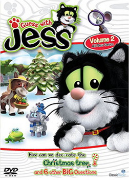 Guess With Jess - How Do We Decorate The Christmas Tree (DVD)