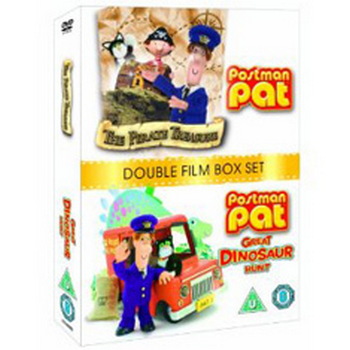 Postman Pat: Pirate Treasure & Great Dinosaur Hunt (DVD)