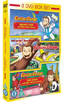 Curious George: Volume 1 / Curious George: Volume 2 / Curious George The Movie (3 Film Set) (DVD)
