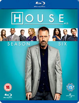 House Md - Season 6 (BLU-RAY)