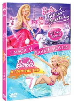 Barbie In A Mermaid Tale/A Fashion Fairytale Box Set (DVD)