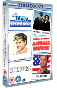 Blues Brothers & Animal House & Stripes (DVD)
