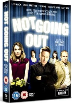 Not Going Out - Series 1 To 3 (DVD)