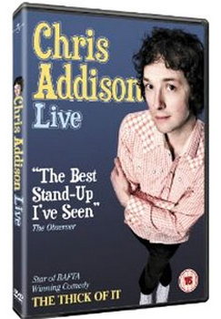 Chris Addison - Live (DVD)