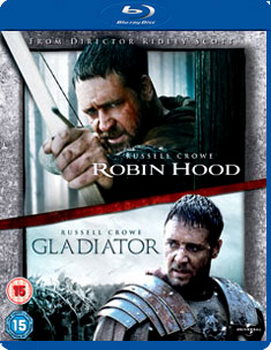 Robin Hood & Gladiator  (BLU-RAY)