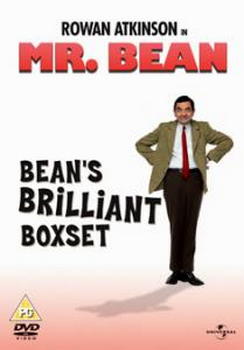 Mr Bean - Series 1 Vol.1-4 (DVD)