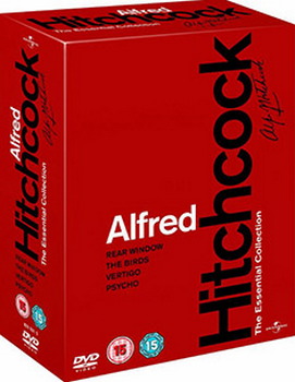 Alfred Hitchcock: Essential Collection (Psycho  The Birds  Rear Window  Vertigo) (DVD)