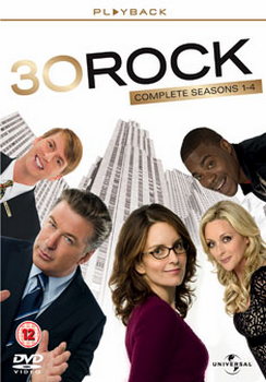 30 Rock - Season 1 To 4  (DVD)