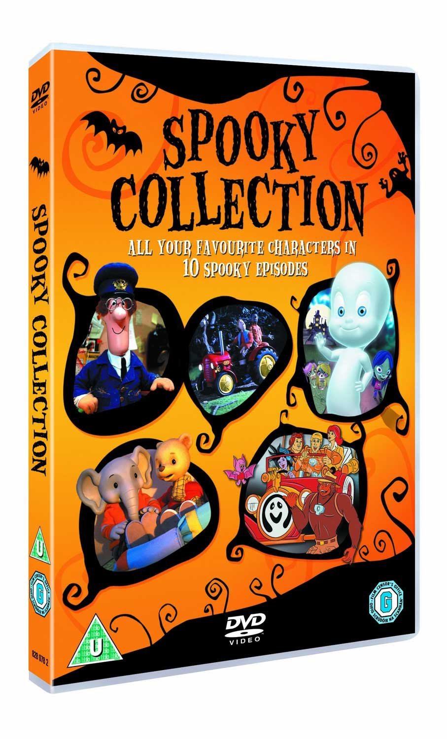 Spooky Collection (DVD)