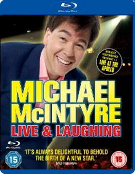 Michael Mcintyre - Live And Laughing (BLU-RAY)