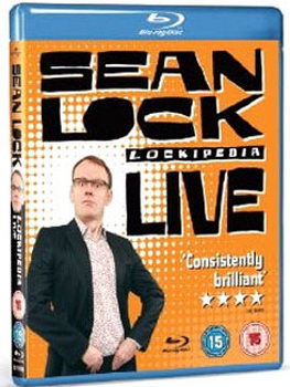 Sean Lock - Lockipedia Live  (BLU-RAY)