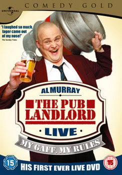 Al Murray - The Pub Landlord - Comedy Gold 2010 (DVD)