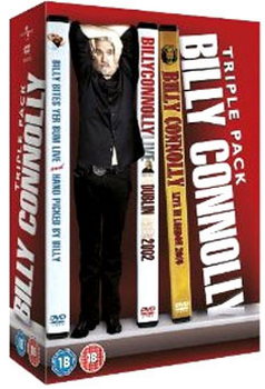 Billy Connolly - Bites Yer Bum / Live 2002 / Live In London 2010 (DVD)