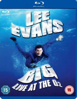 Lee Evans - Big - Live At The O2 (BLU-RAY)