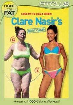 Clare Nasir - Boot Camp (DVD)