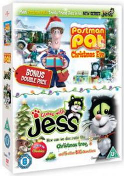 Guess With Jess - Christmas Tree / Postman Pat -  Christmas Eve (DVD)