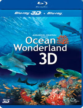 Ocean Wonderland - (Blu-ray 3D + Blu-ray)