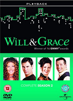 Will & Grace: Season 2 (DVD)