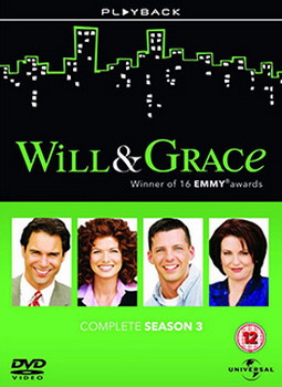 Will And Grace - Series 3 (DVD)