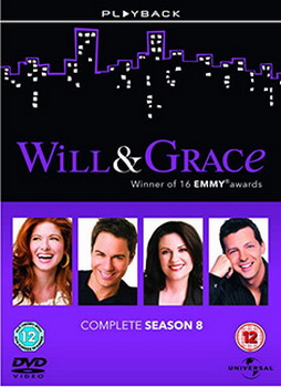 Will And Grace - Series 8 (DVD)