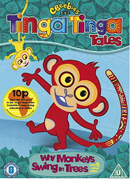 Tinga Tinga Tales - Why Monkeys Swing In The Trees (DVD)
