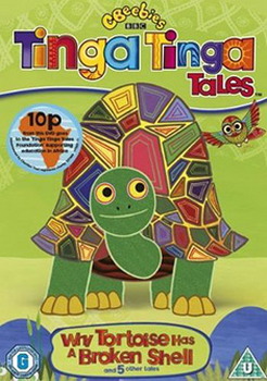 Tinga Tinga Tales - Why Tortoise Has A Broken Shell (DVD)